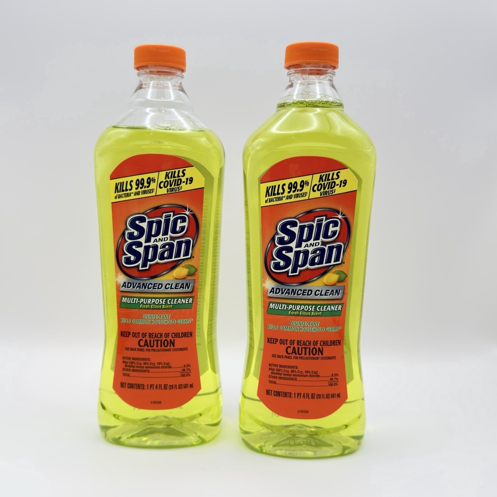 Spic and Span 2 pack  Multipurpose 20 Fl. oz Cleaners